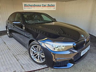 Used BMW 520 M Sport 190 HP (139 kW) 2017 Black Sedan