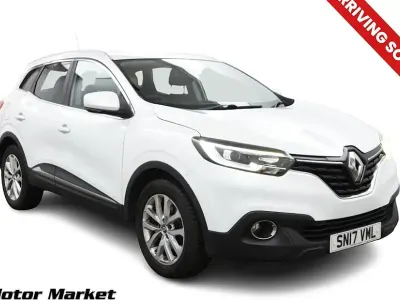 Used Renault Kadjar Dynamique 130 HP (95 kW) 2017 White SUV