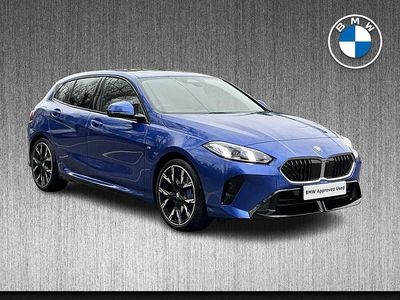 Used BMW 120 M Sport 168 HP (123 kW) 2024 Blue Hatchback