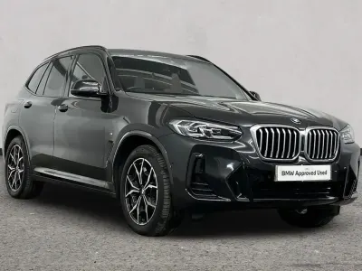 Used BMW X3 M Sport 292 HP (214 kW) 2023 Grey SUV