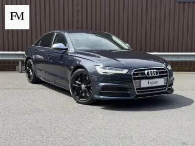 Used Audi S6 Sport 450 HP (330 kW) 2015 Blue Sedan