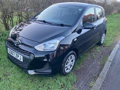 Black Used 2017 Hyundai i10 SE Hatchback | £5,499 (Fair price)