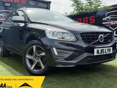 Used Volvo XC60 R-Design 2015 Black SUV