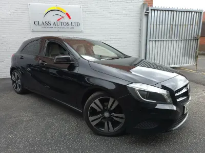 Used Mercedes A200