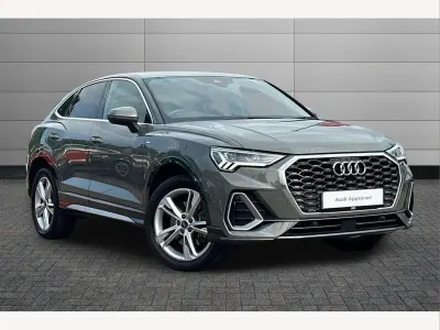 Used Audi Q3 S-Line 245 HP (180 kW) 2022 Grey SUV