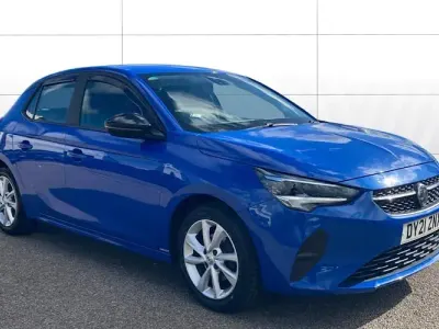 Używany Vauxhall Corsa 75 KM (55 kW) 2021 Niebieski Hatchback