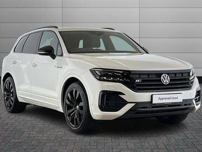 White Used 2021 VW Touareg Black Edition SUV | £37,490 (Fair price)