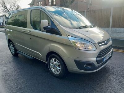 used Ford 300 Tourneo CustomLIMITED TDCI 9 Seater minibus * No vat *