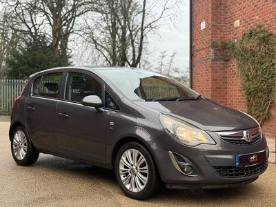 Used Vauxhall Corsa 2014 Grey Hatchback