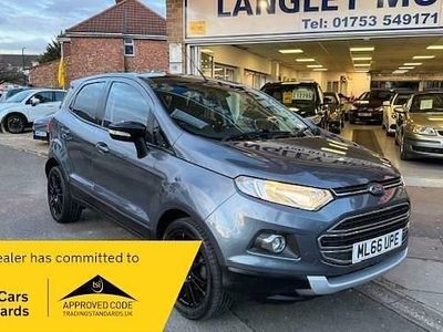 Used Ford Ecosport Titanium S 140 HP (102 kW) 2016 Smoke grey metallic SUV
