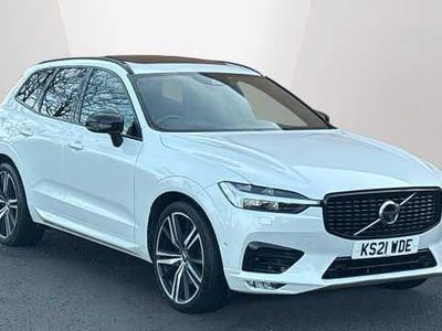 White Used 2021 Volvo XC60 R-Design Pro SUV | £27,490 (Fair price)