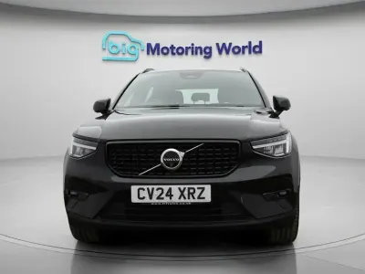 Used Volvo XC40 Plus 163 HP (119 kW) 2024 Black SUV