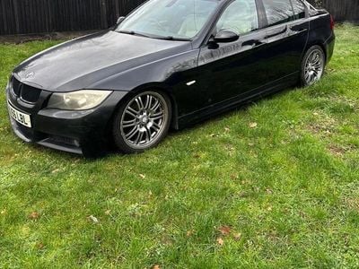 Used BMW 325 M Sport 2006 Black Sedan