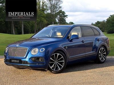 Used Bentley Bentayga 2017 Blue SUV