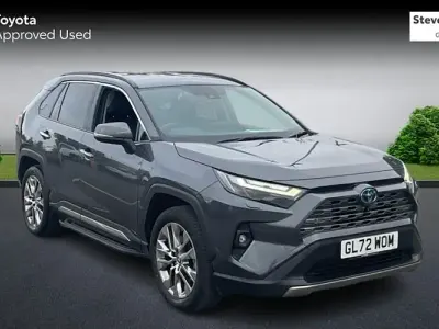 Used Toyota RAV4 Hybrid