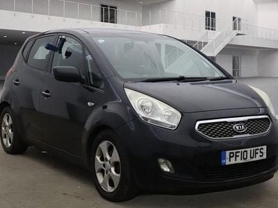 Used Kia Venga 89 HP (65 kW) 2010 Black Hatchback