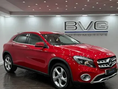 Used Mercedes GLA200 136 HP (100 kW) 2016 Red SUV