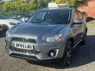 Used Mitsubishi ASX