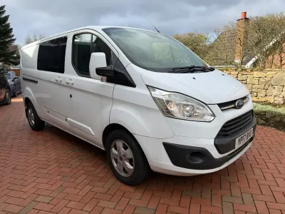 Used Ford Transit Custom