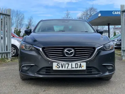 Usado Mazda 6 Inclusive 148 HP (108 kW) 2017 Cinzento Sedan