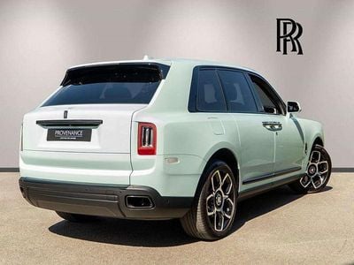 Used Rolls Royce Cullinan 591 HP (434 kW) 2023 Green SUV