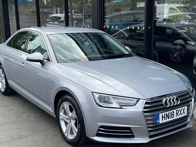 used Audi A4 2.0 TFSI Sport S Tronic Euro 6 (s/s) 4dr