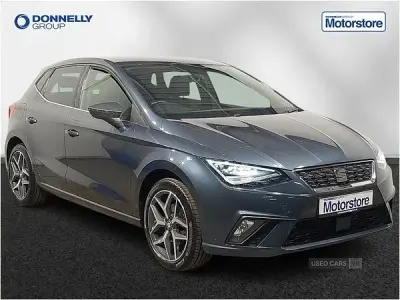 Usado Seat Ibiza XCELLENCE 2021 Cinzento Citadino