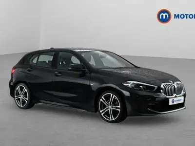 Used BMW 118 M Sport 136 HP (100 kW) 2023 Black Hatchback