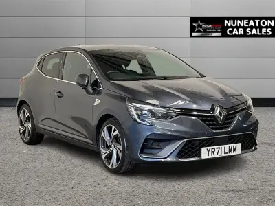 Used Renault Clio RS Line 90 HP (66 kW) 2021 Grey Hatchback