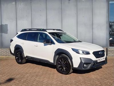 Used Subaru Outback 166 HP (122 kW) 2024 White Estate