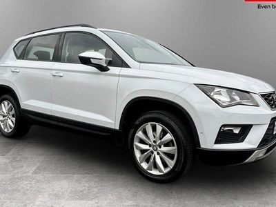 Used Seat Ateca Ecomotive 116 HP (85 kW) 2020 SUV