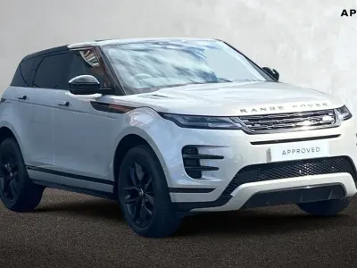 Used Land Rover Range Rover evoque SE Dynamic 2025 Silver SUV