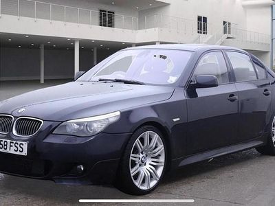 Used BMW 550 M Sport 367 HP (269 kW) 2008 Black Sedan