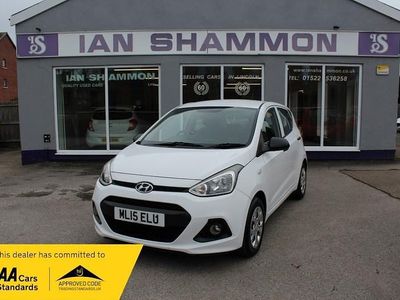 Used Hyundai i10 2015 White Hatchback