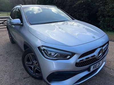 Used Mercedes GLA200 AMG Line Premium 2021 Silver SUV