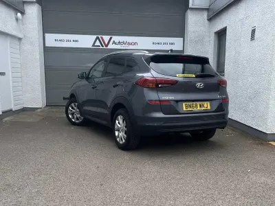 Używany Hyundai Tucson SE 130 KM (95 kW) 2018 Szary SUV