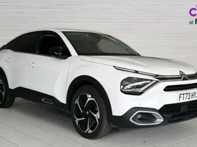 Used Citroën C4 PureTech 131 HP (96 kW) 2023 White SUV