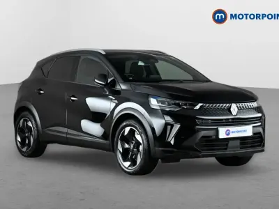 Used Renault Captur Techno 91 HP (66 kW) 2025 Black SUV