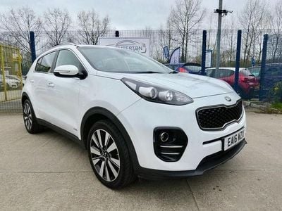 Used Kia Sportage 134 HP (98 kW) 2016 White SUV