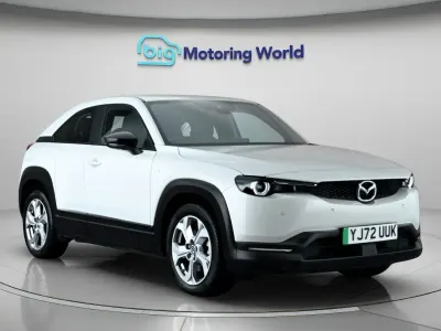 Used Mazda MX30 Prime-Line 106 kW (145 HP) 2023 Silver SUV