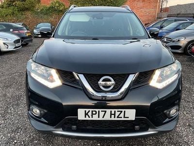 Black Used 2017 Nissan X-Trail N-Vision SUV | £9,699 (Fair price)