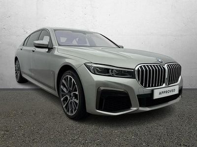 Used BMW 740L M Sport 2020 Grey Sedan