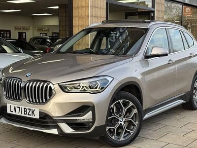 Silver Used 2021 BMW X1 xLine SUV | £24,995 (A bit pricey)