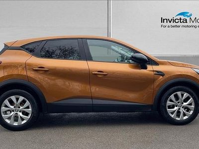 Used Renault Captur Iconic 91 HP (66 kW) 2021 Orange SUV