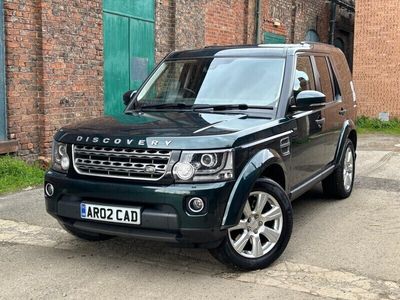 used Land Rover Discovery 4 3.0 SD V6 SE Tech Auto 4WD Euro 5 (s/s) 5dr
