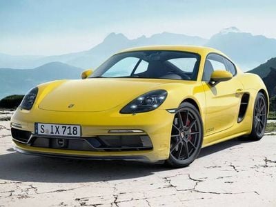 Porsche 718 Cayman GTS