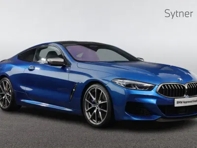 Used BMW M850 Comfort Edition 523 HP (384 kW) 2019 Blue Coupe