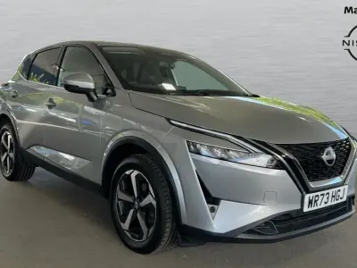 Used Nissan Qashqai N-Connecta 158 HP (116 kW) 2023 Silver SUV