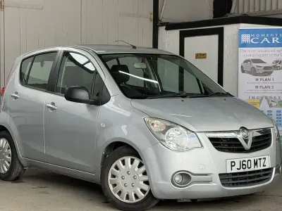 Used Vauxhall Agila