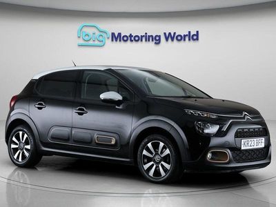 Black Used 2023 Citroën C3 PureTech Hatchback | £9,200 (Good price)